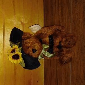 "Bumble B. Buzzoff" Boyds Bear Plush
